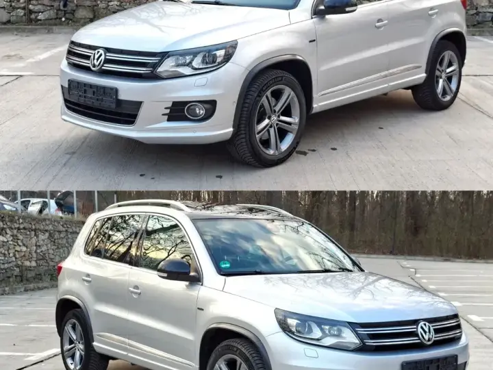 Volkswagen Tiguan I 2.0 TDI DPF BlueMotion Technology CityScape