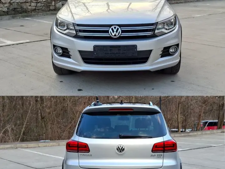 Volkswagen Tiguan I 2.0 TDI DPF BlueMotion Technology CityScape