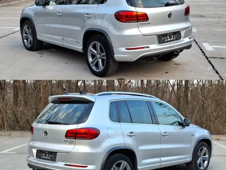 Volkswagen Tiguan I 2.0 TDI DPF BlueMotion Technology CityScape