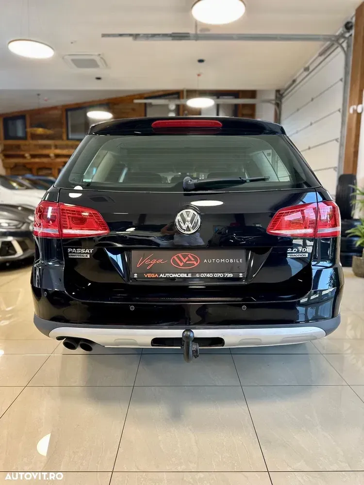 Volkswagen Passat Alltrack B7 — imagine 6