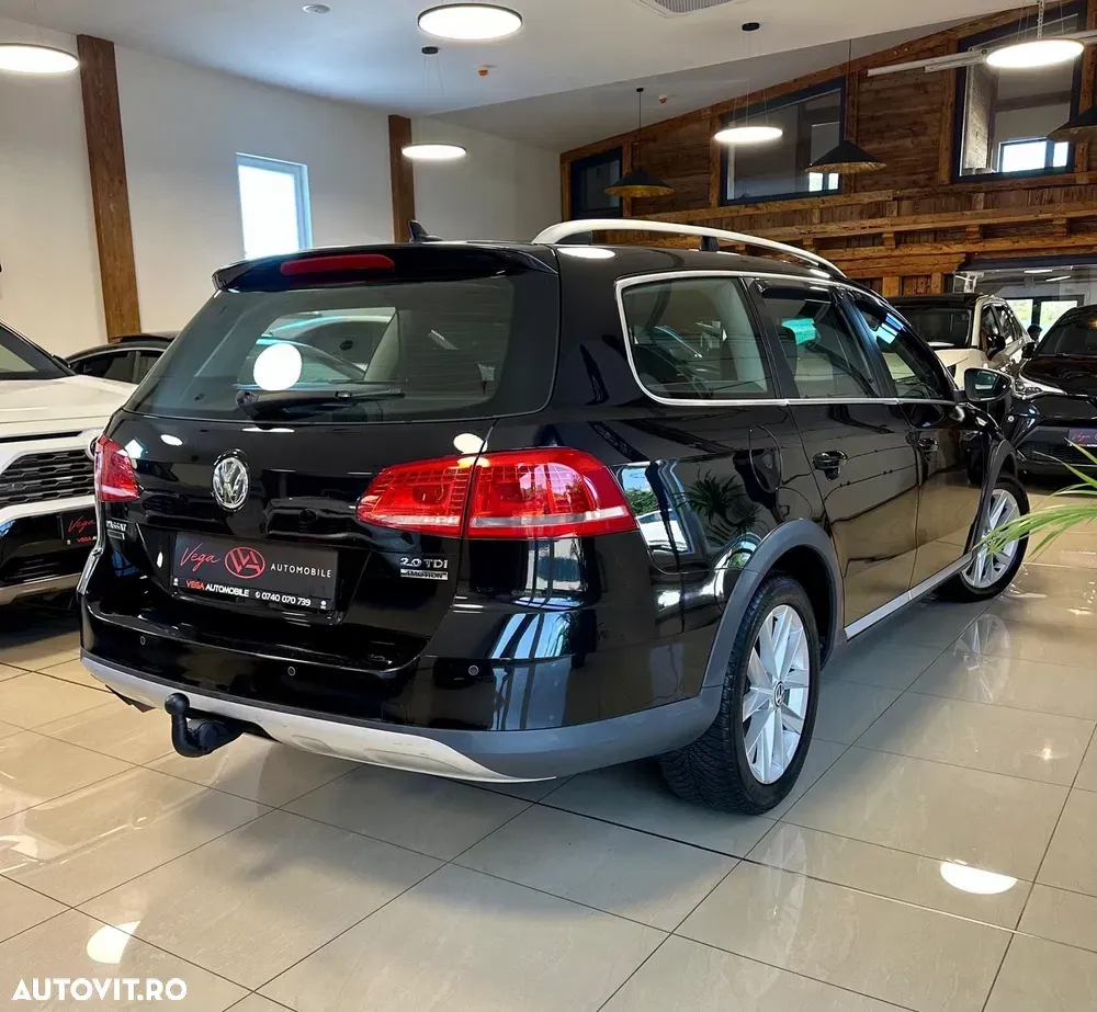 Volkswagen Passat Alltrack B7 — imagine 3