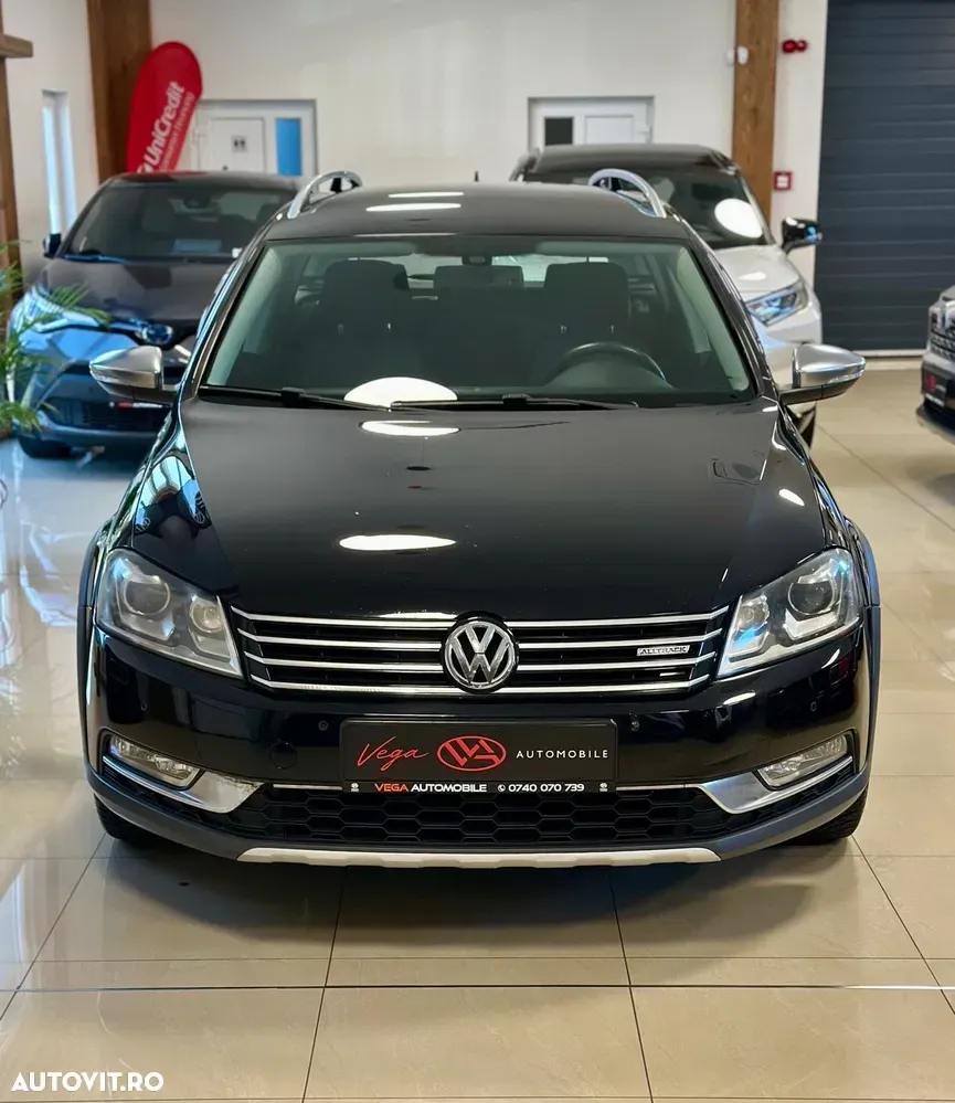 Volkswagen Passat Alltrack B7 — imagine 5