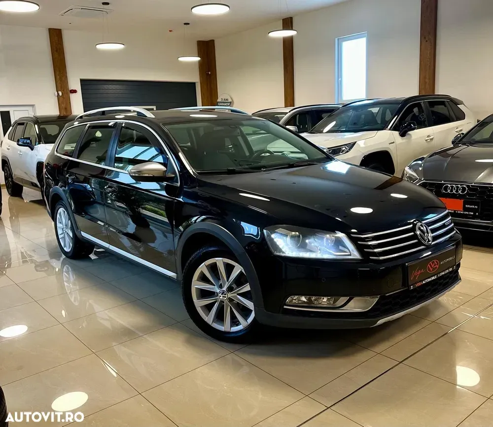 Volkswagen Passat Alltrack B7 — imagine 2