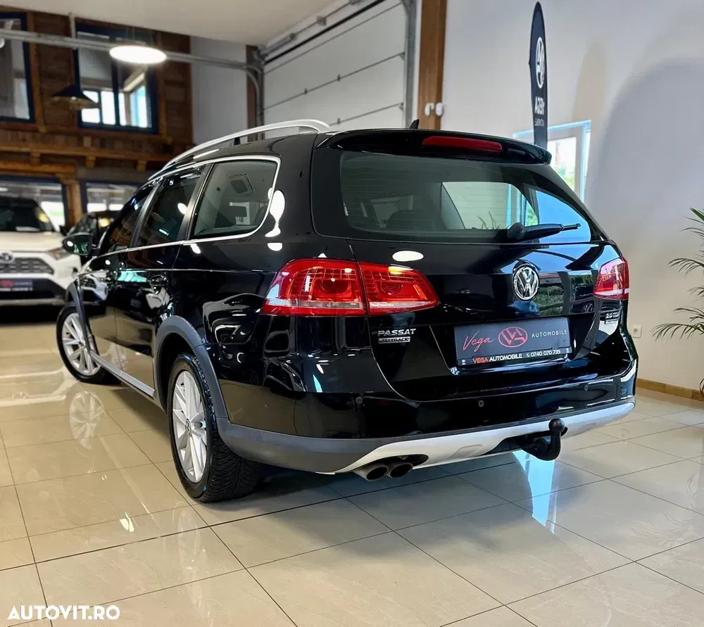 Volkswagen Passat Alltrack B7 — imagine 4