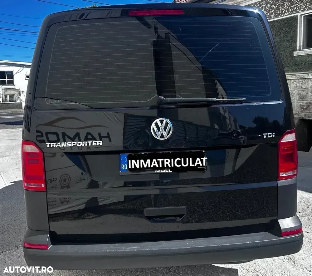 Volkswagen Transporter T6 — imagine 5