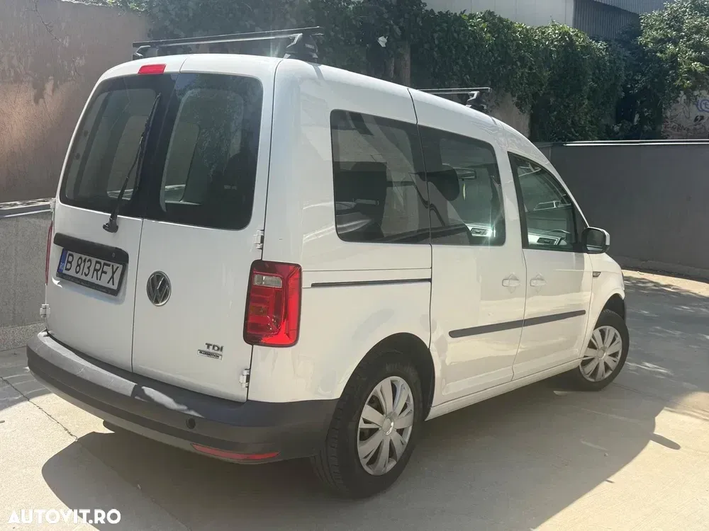 Volkswagen Caddy Standard — imagine 3