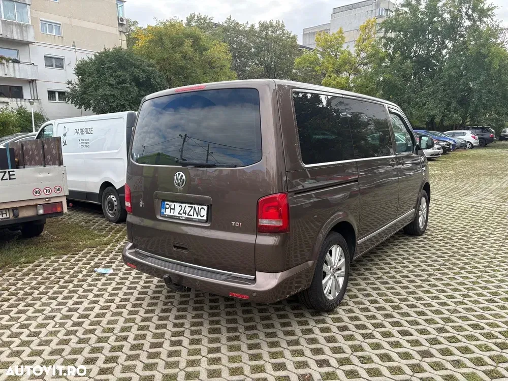 Volkswagen Multivan T5 — imagine 5