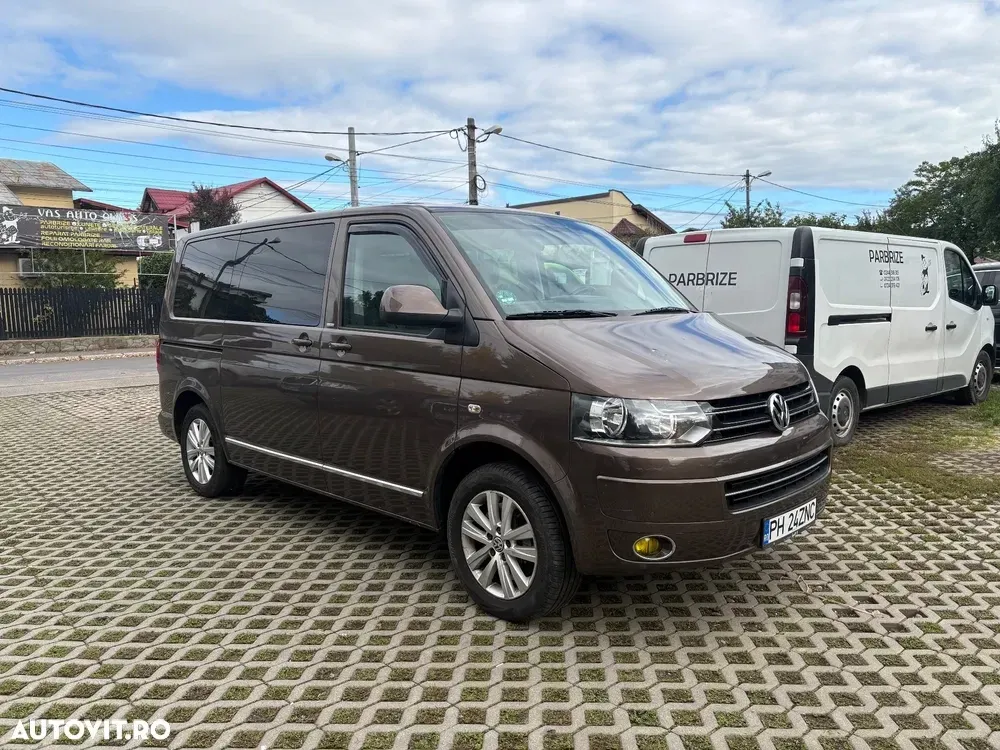 Volkswagen Multivan T5 — imagine 3
