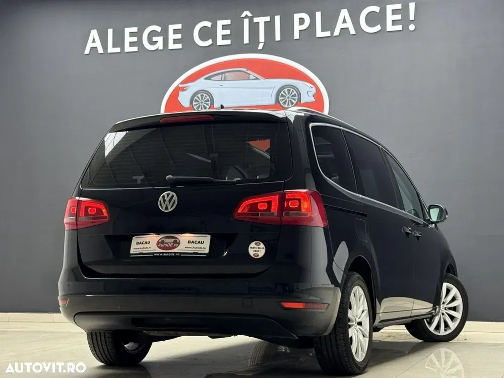 Volkswagen Sharan II — imagine 4