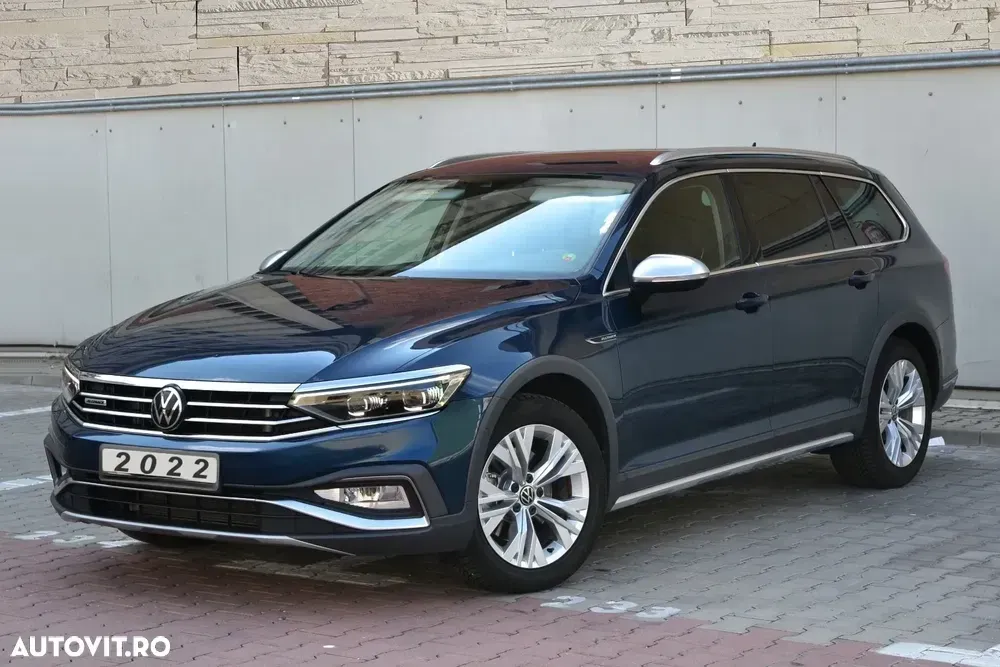 Volkswagen Passat Alltrack — imagine 3