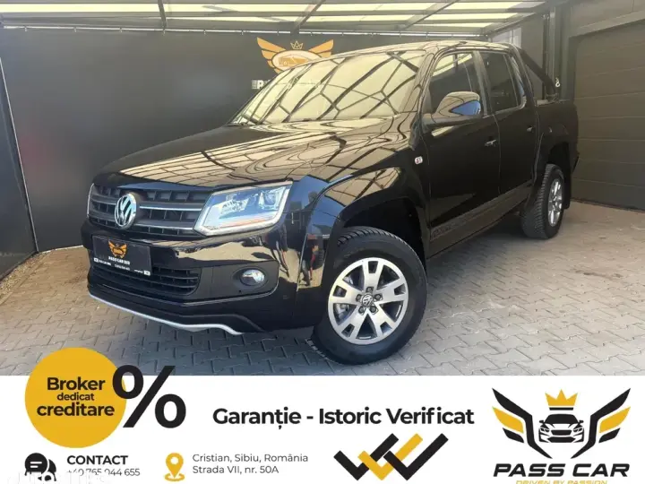 Volkswagen Amarok 2.0 BiTDI BMT Autm. Atacama