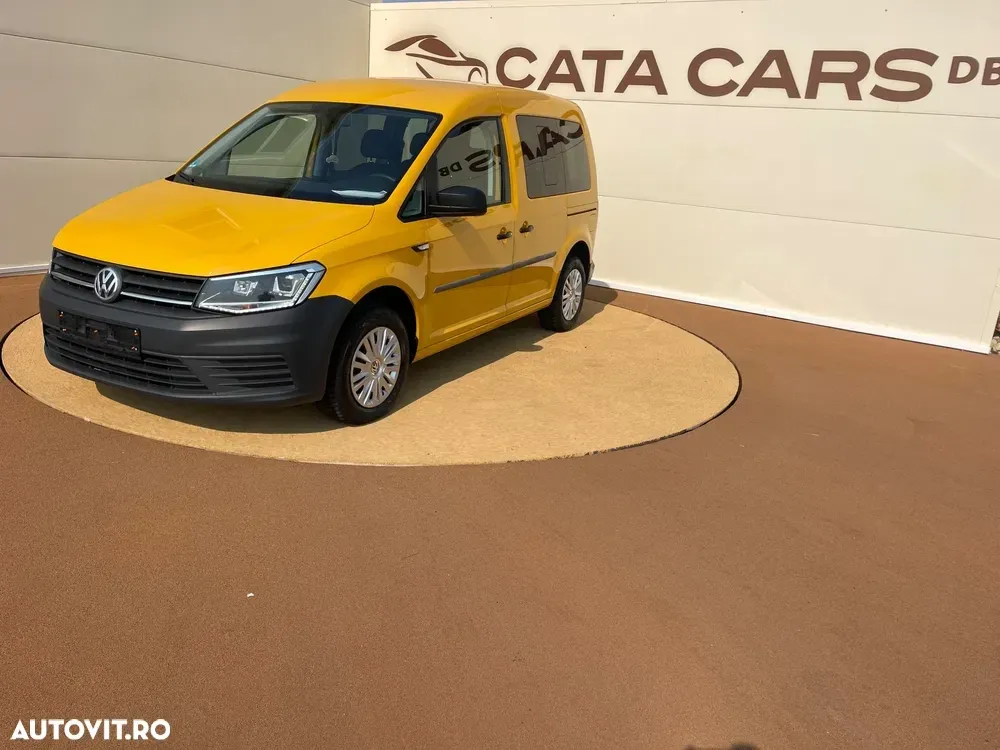 Volkswagen Caddy 2.0 Trendline — imagine 4