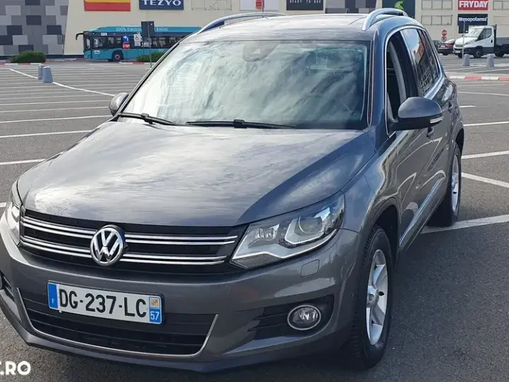 Volkswagen Tiguan I 2.0 TDI DPF BlueMotion Technology Lounge Sport & Style