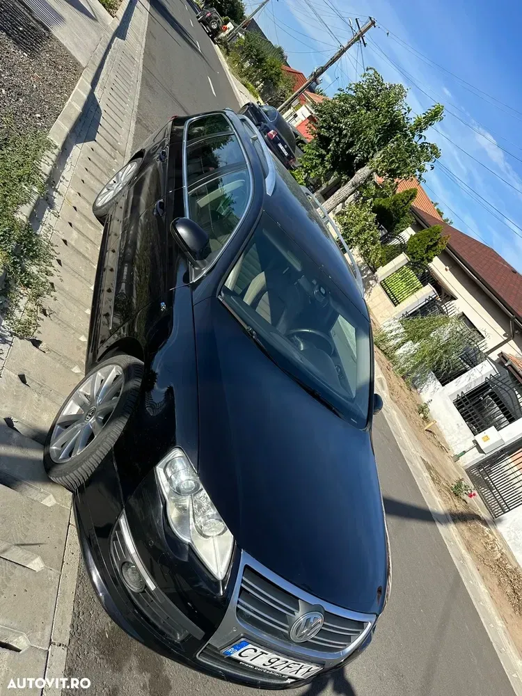 Volkswagen Passat B6 2.0 TDI Comfortline DPF DSG — imagine 4