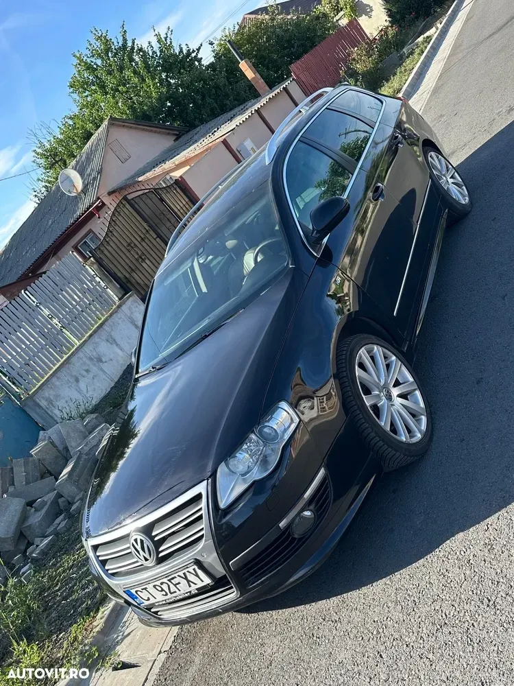 Volkswagen Passat B6 2.0 TDI Comfortline DPF DSG — imagine 3