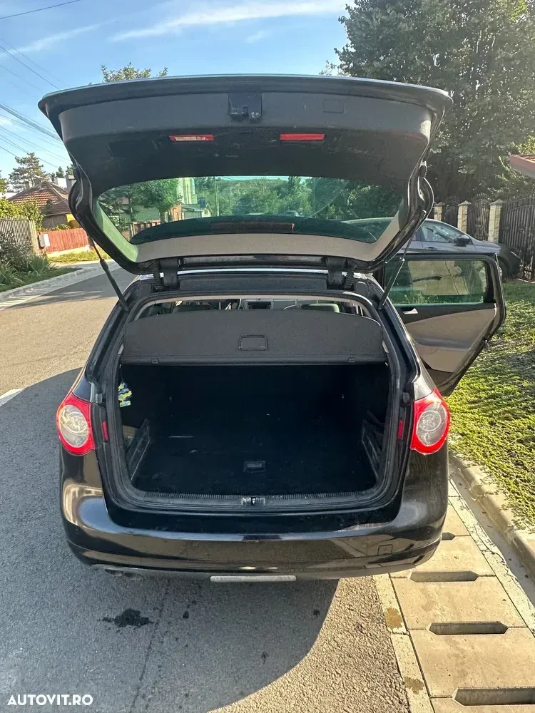 Volkswagen Passat B6 2.0 TDI Comfortline DPF DSG — imagine 5
