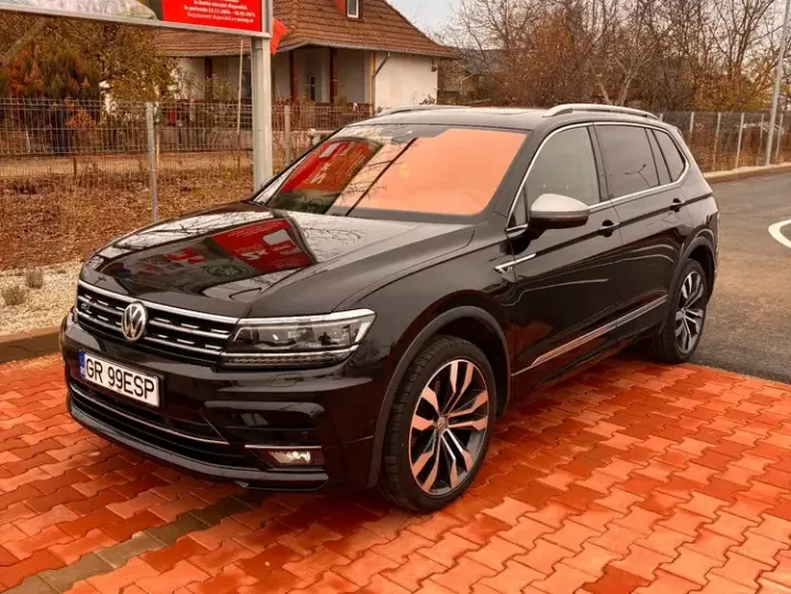 Volkswagen Tiguan II 2.0 TDI 4Mot DSG Highline