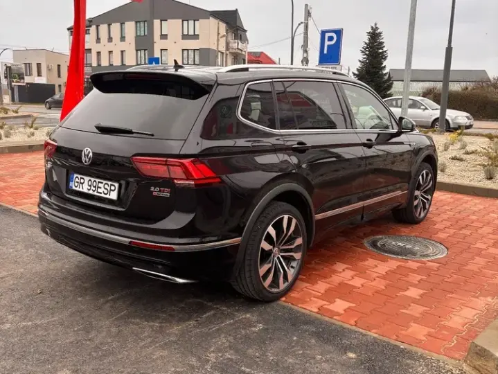 Volkswagen Tiguan II 2.0 TDI 4Mot DSG Highline