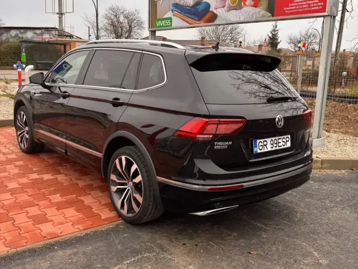 Volkswagen Tiguan II 2.0 TDI 4Mot DSG Highline