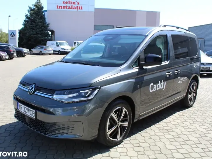 Volkswagen Caddy 2.0 TDI 90 kW DSG Life