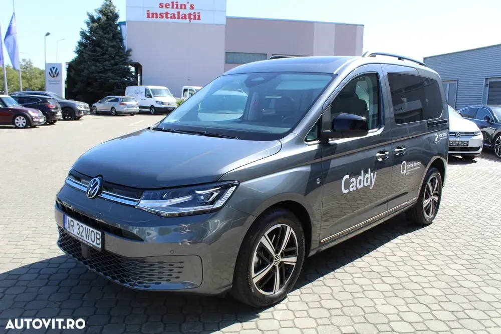 Volkswagen Caddy 2.0 TDI 90 kW DSG Life — imagine 3