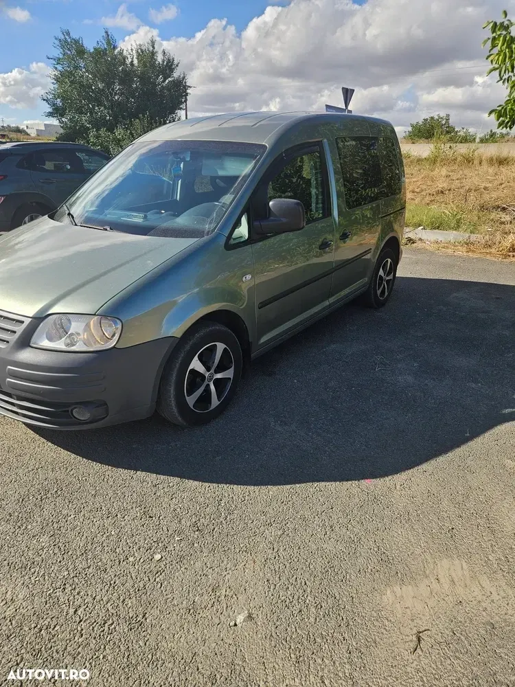 Volkswagen Caddy — imagine 3