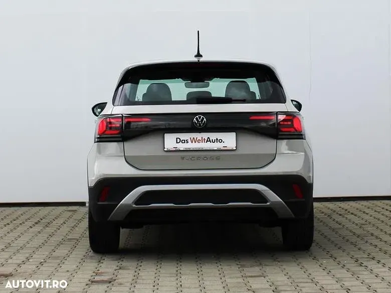 Volkswagen T-Cross 1.0 TSI Base — imagine 4