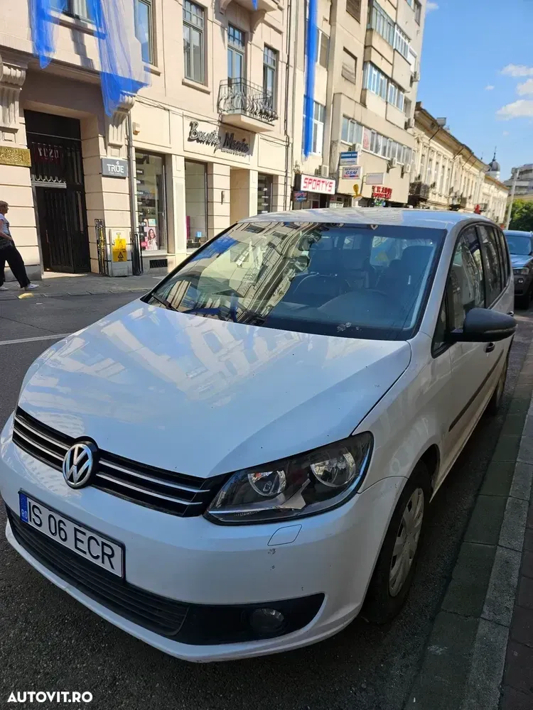 Volkswagen Touran II 2.0 TDI SCR DSG SOUND — imagine 4