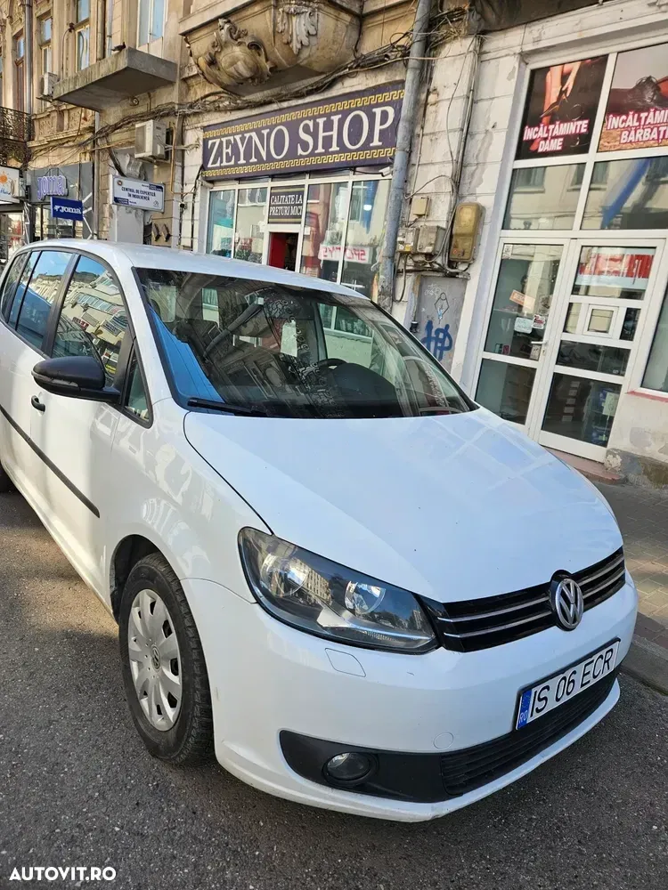 Volkswagen Touran II 2.0 TDI SCR DSG SOUND — imagine 2
