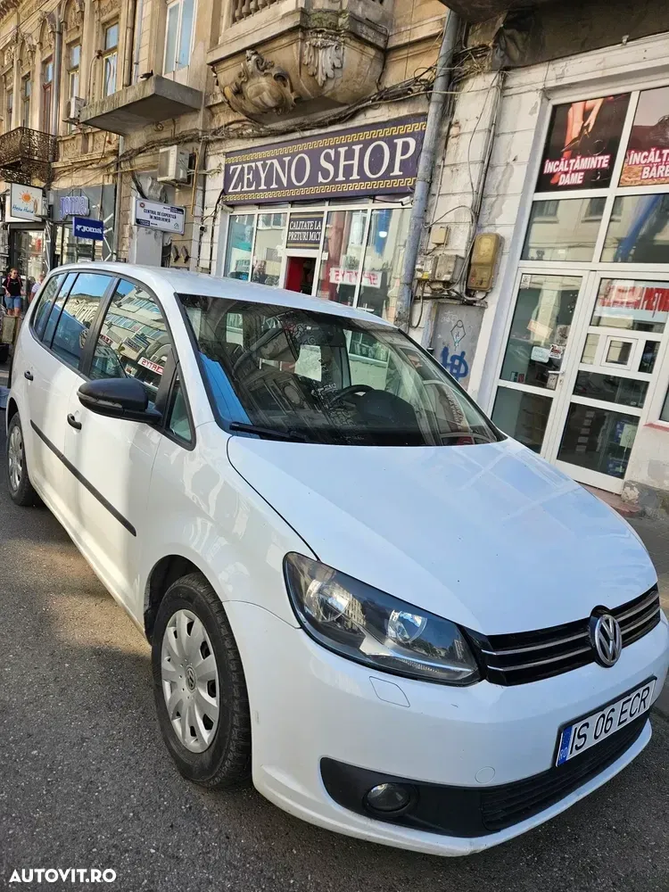 Volkswagen Touran II 2.0 TDI SCR DSG SOUND — imagine 3