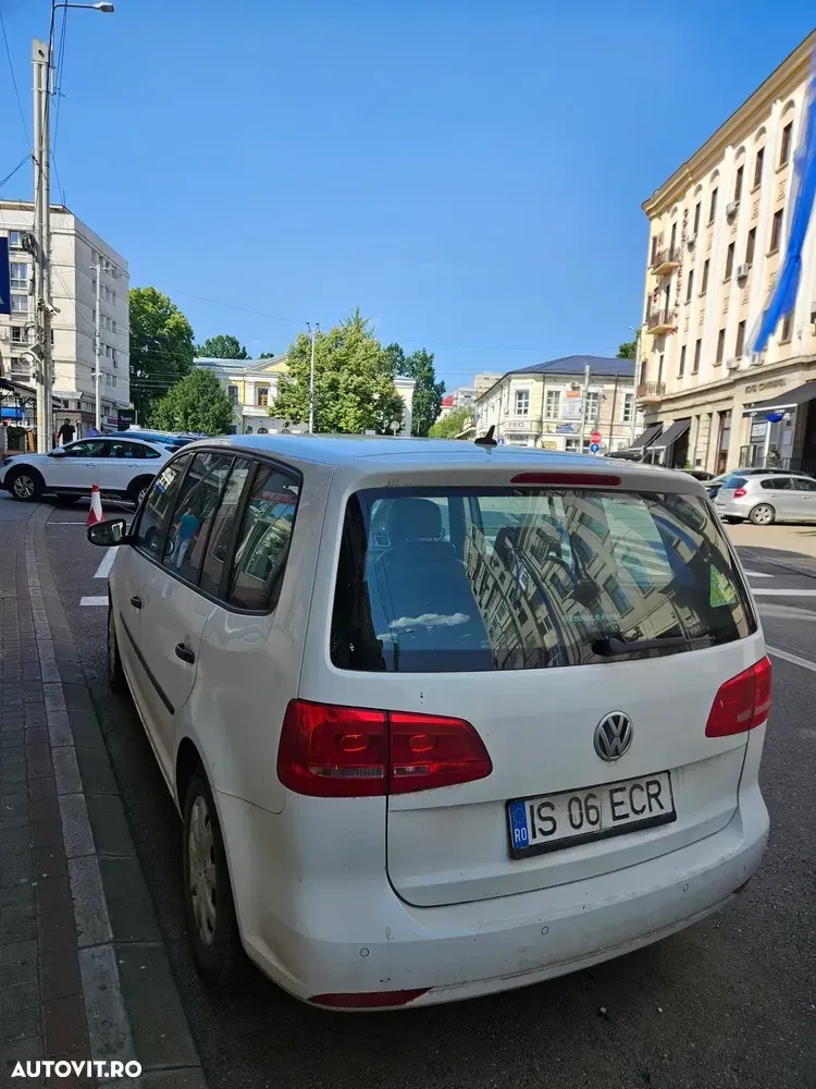 Volkswagen Touran II 2.0 TDI SCR DSG SOUND — imagine 6