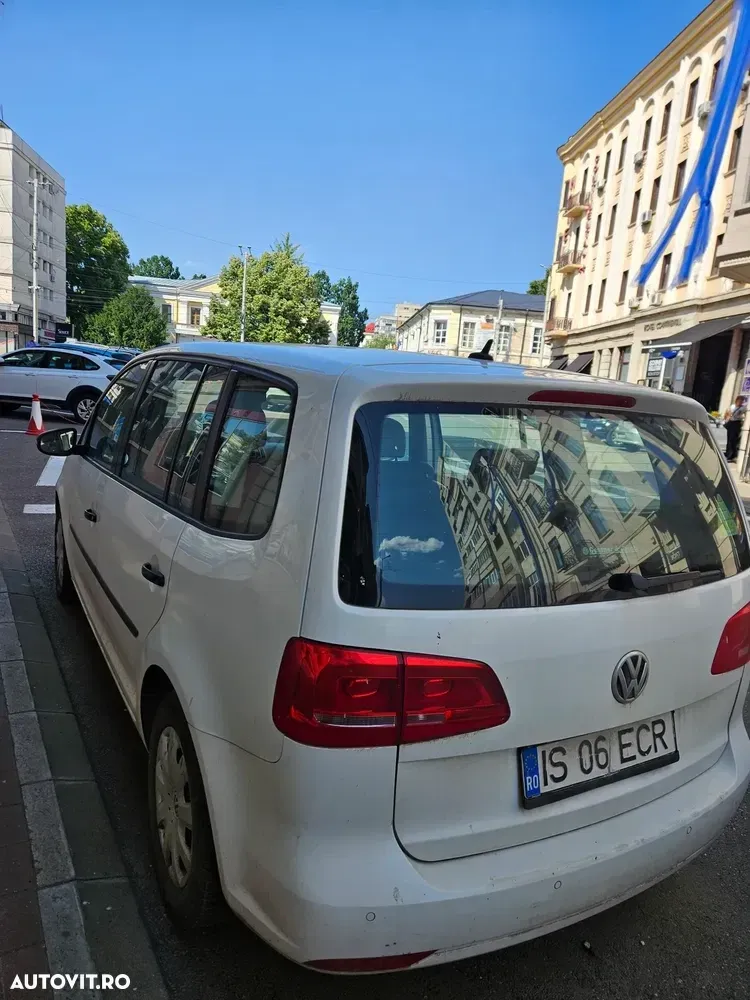 Volkswagen Touran II 2.0 TDI SCR DSG SOUND — imagine 5