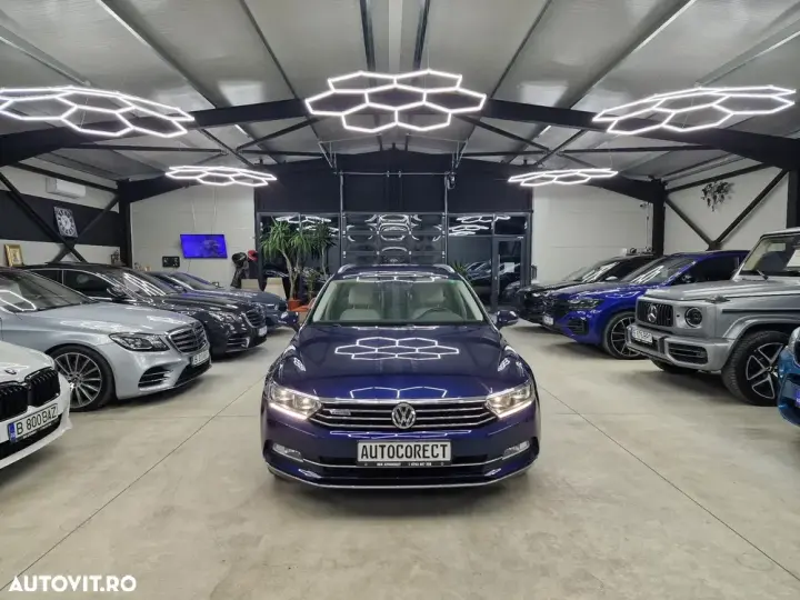 Volkswagen Passat B8 2.0 TDI SCR 4Motion DSG Highline