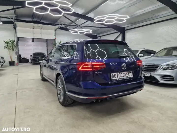 Volkswagen Passat B8 2.0 TDI SCR 4Motion DSG Highline
