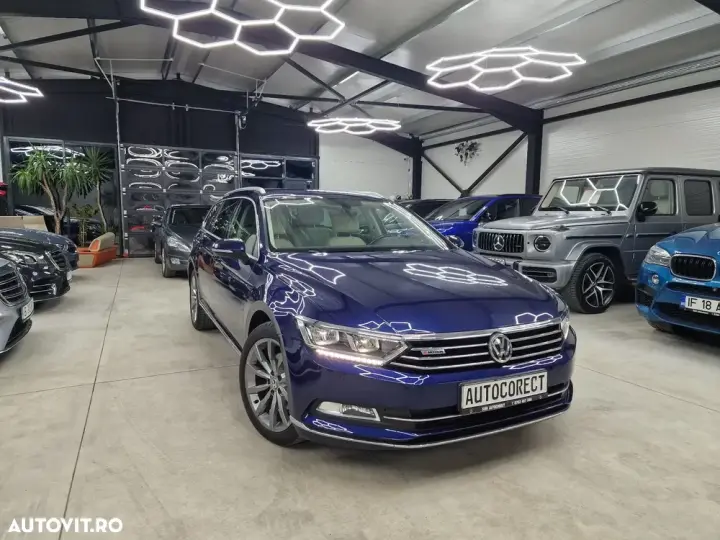 Volkswagen Passat B8 2.0 TDI SCR 4Motion DSG Highline