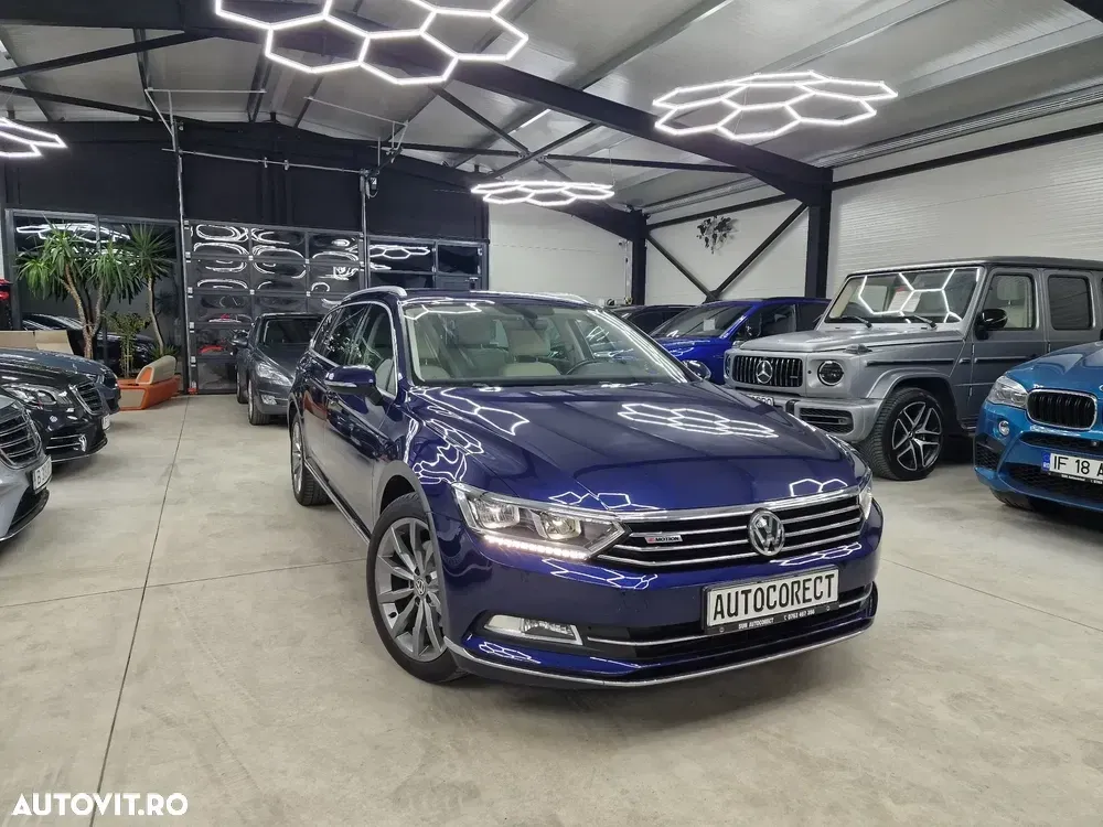 Volkswagen Passat B8 2.0 TDI SCR 4Motion DSG Highline — imagine 3