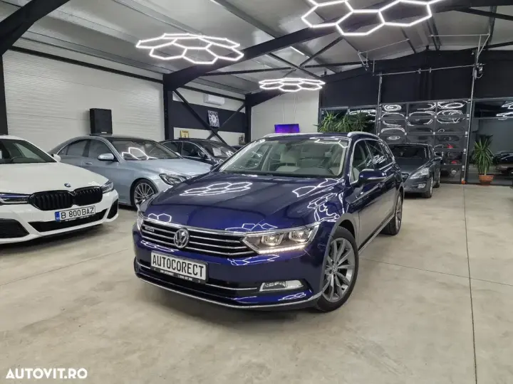Volkswagen Passat B8 2.0 TDI SCR 4Motion DSG Highline