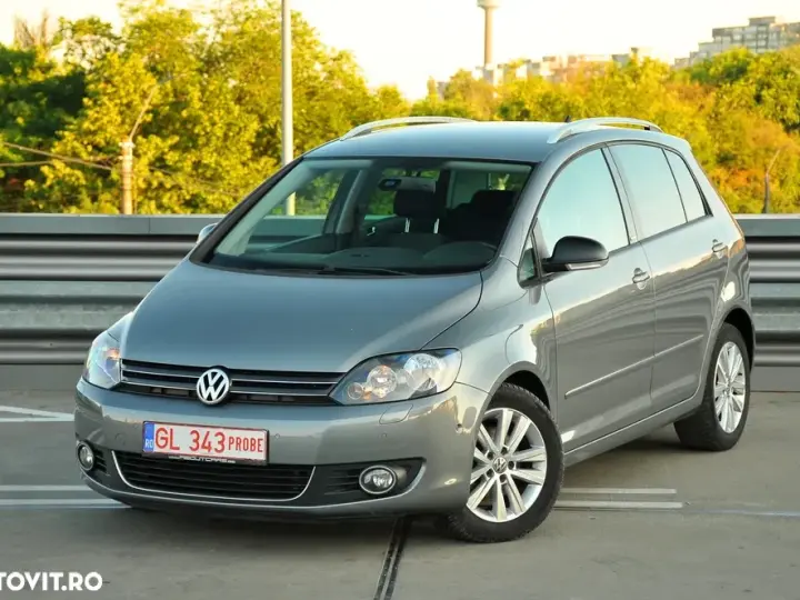 Volkswagen Golf Plus VI 1.6 TDI DPF DSG MATCH
