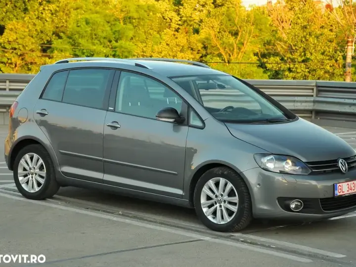 Volkswagen Golf Plus VI 1.6 TDI DPF DSG MATCH