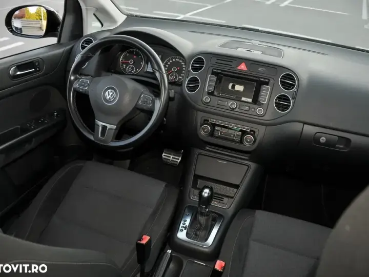 Volkswagen Golf Plus VI 1.6 TDI DPF DSG MATCH