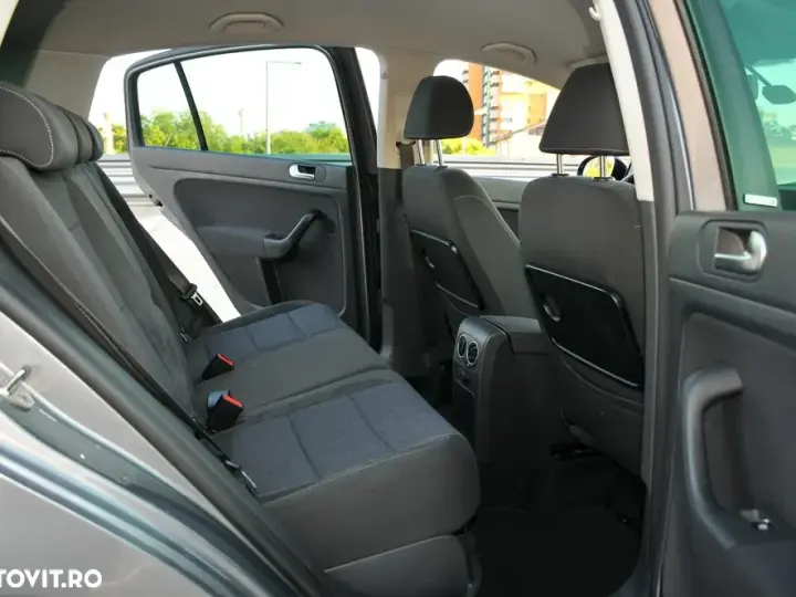 Volkswagen Golf Plus VI 1.6 TDI DPF DSG MATCH