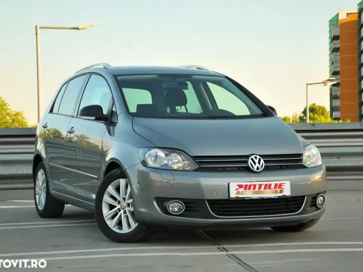 Volkswagen Golf Plus VI 1.6 TDI DPF DSG MATCH