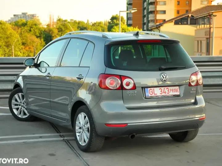 Volkswagen Golf Plus VI 1.6 TDI DPF DSG MATCH