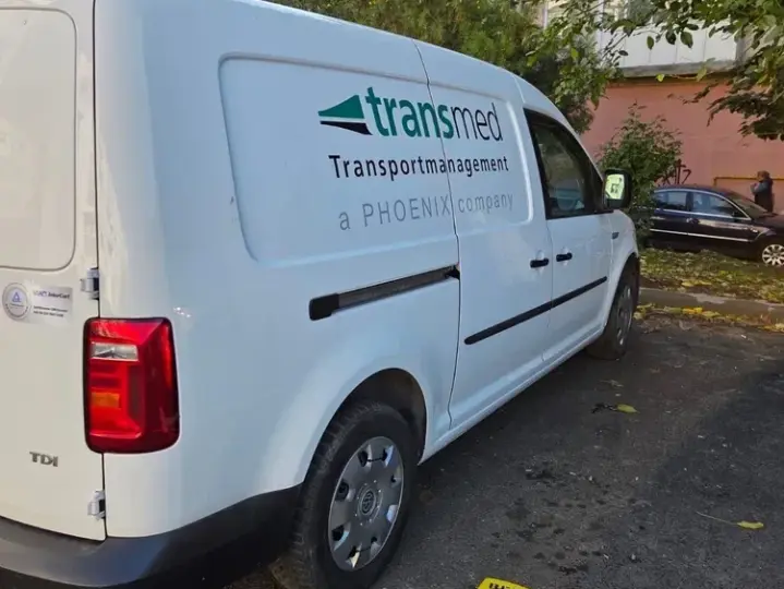 Volkswagen Caddy 2.0 Maxi