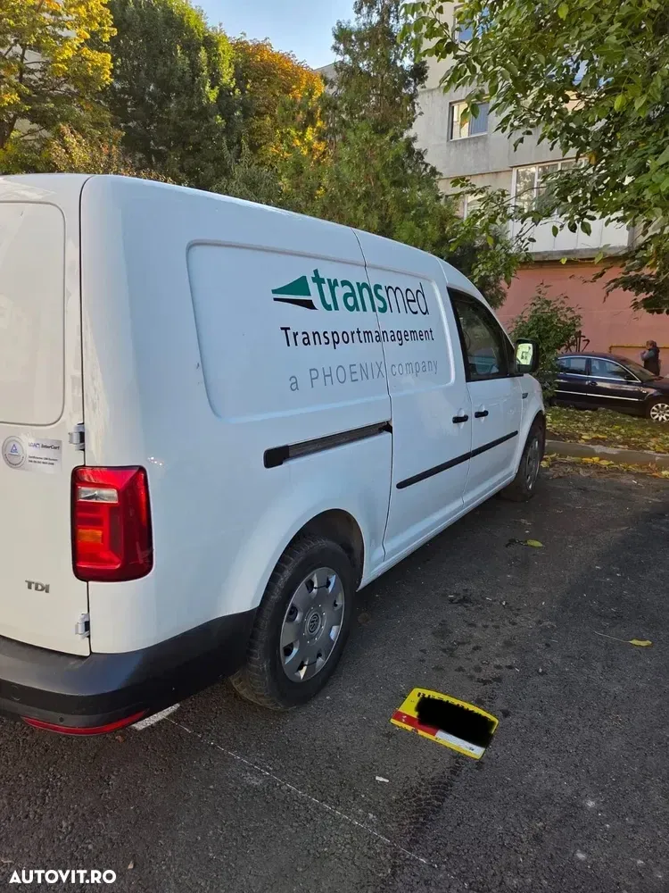 Volkswagen Caddy 2.0 Maxi — imagine 3