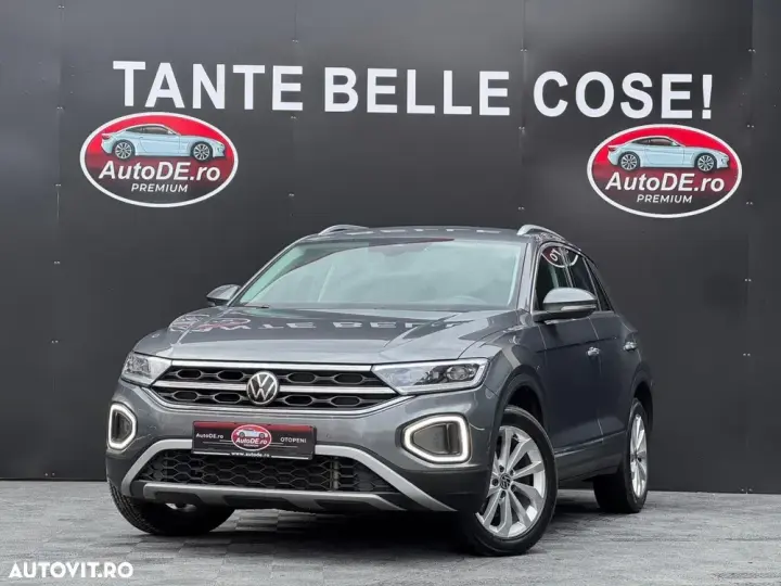 Volkswagen T-Roc 2.0 TDI 4Mot DSG Design