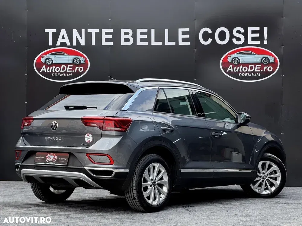 Volkswagen T-Roc 2.0 TDI 4Mot DSG Design — imagine 3