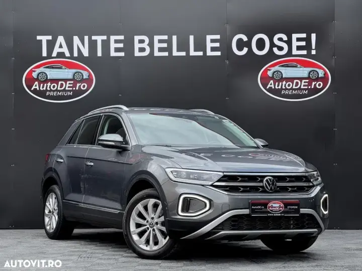 Volkswagen T-Roc 2.0 TDI 4Mot DSG Design