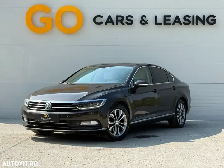 Volkswagen Passat B8 2.0 TDI DSG Highline