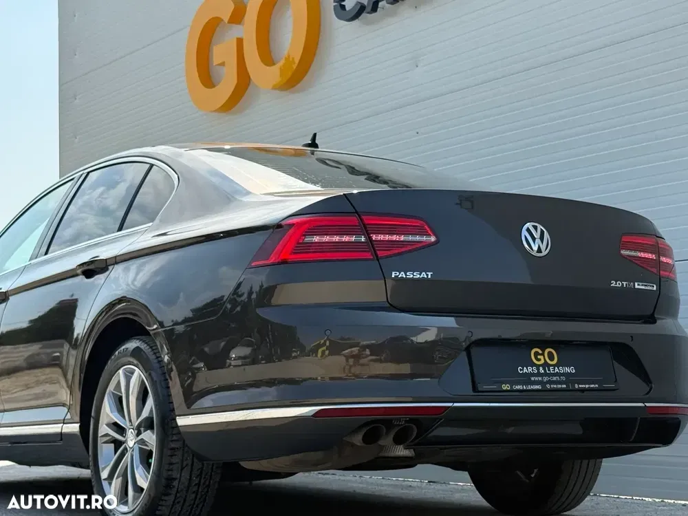 Volkswagen Passat B8 2.0 TDI DSG Highline — imagine 6